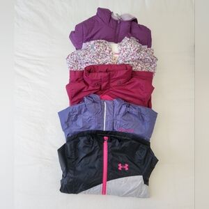 Girls Size 6 Coats Bundle